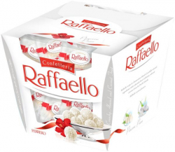 Конфеты Raffaello, 150 гр.
